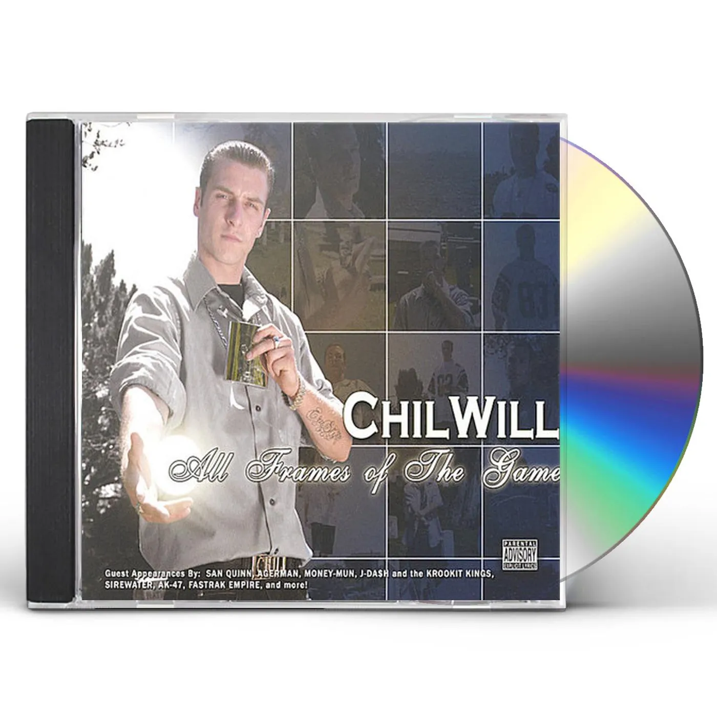 Chil Will ALL FRAMES OF THE GAME CD