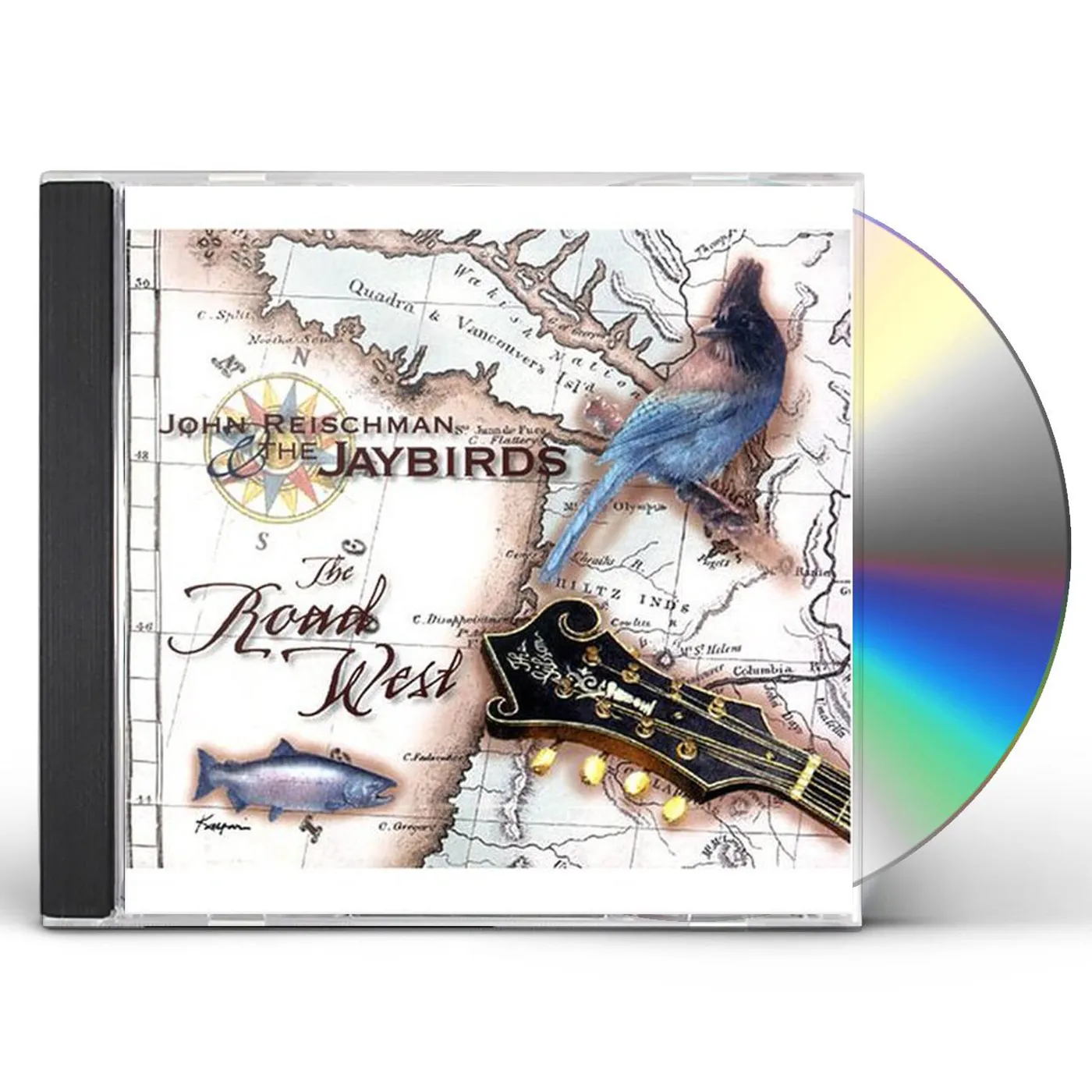 John Reischman & The Jaybirds ROAD WEST CD