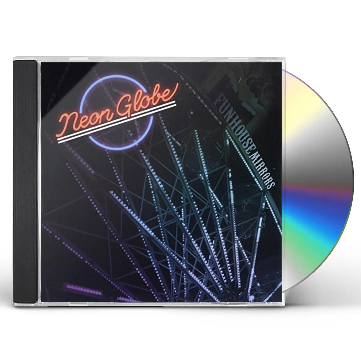 Graeme Emmott NEON GLOBE FUNHOUSE MIRRORS CD