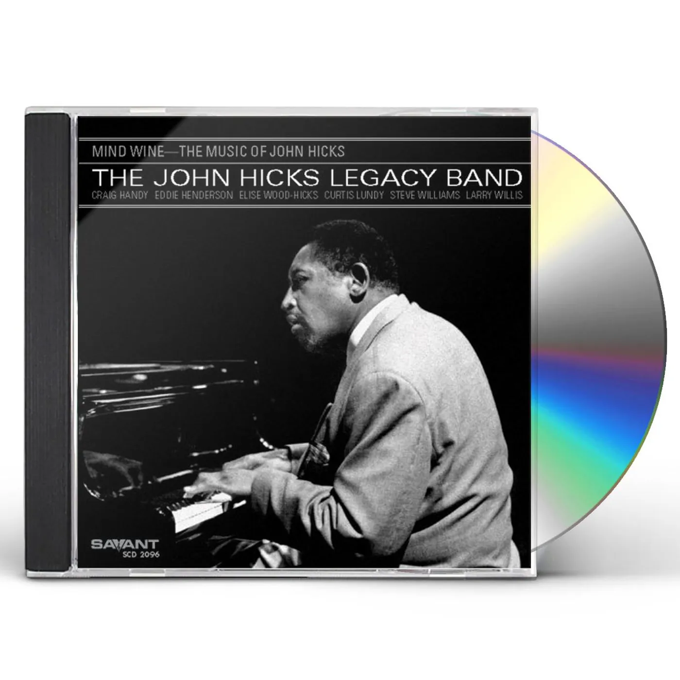 John Hicks MIND WINE CD