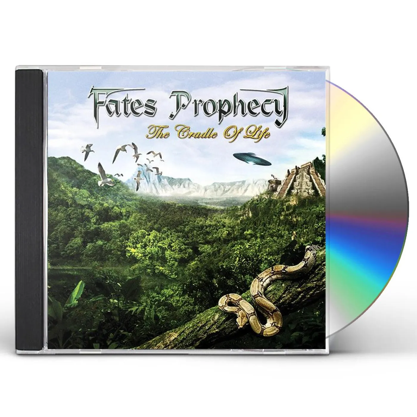 Fates Prophecy CRADLE OF LIFE CD