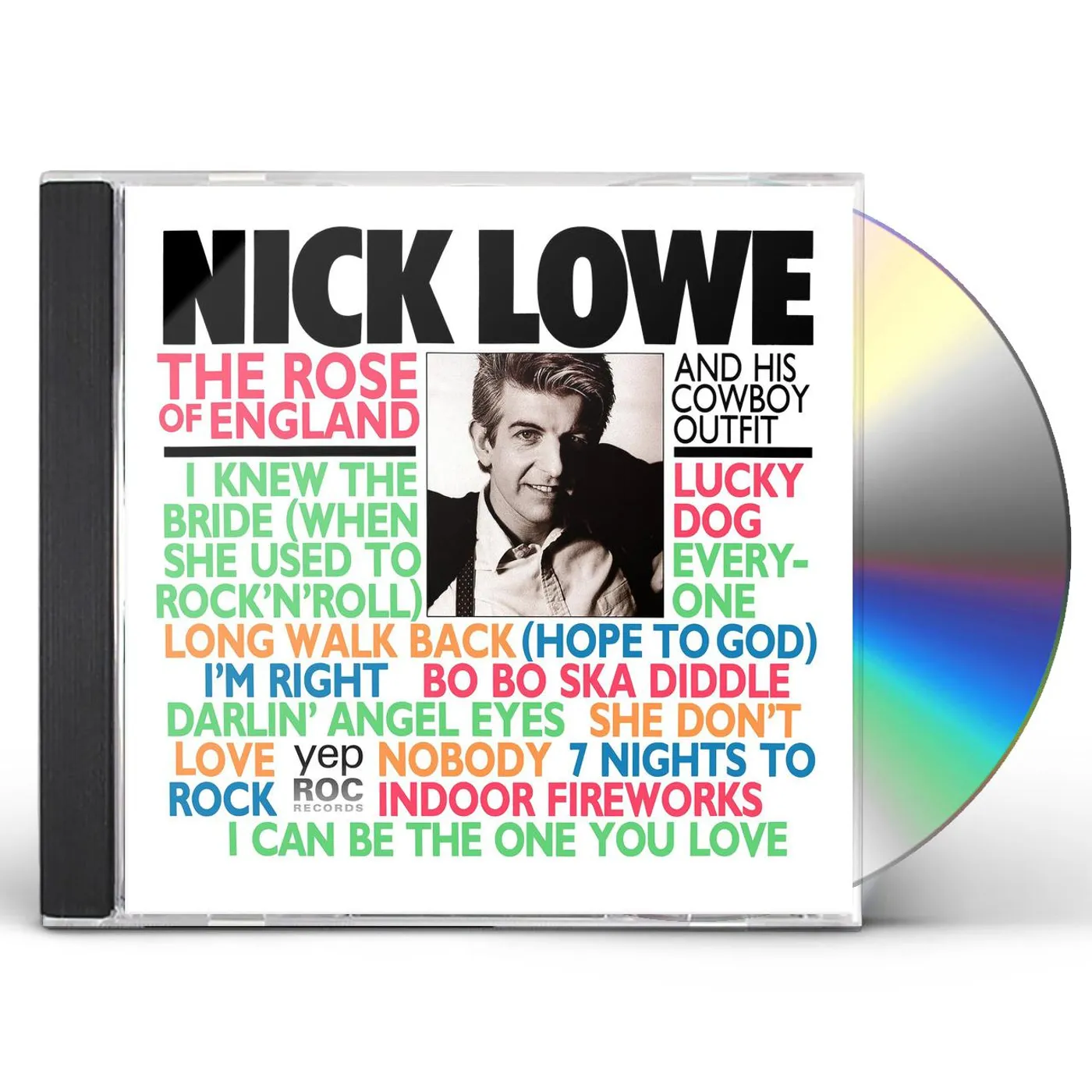 Nick Lowe ROSE OF ENGLAND CD