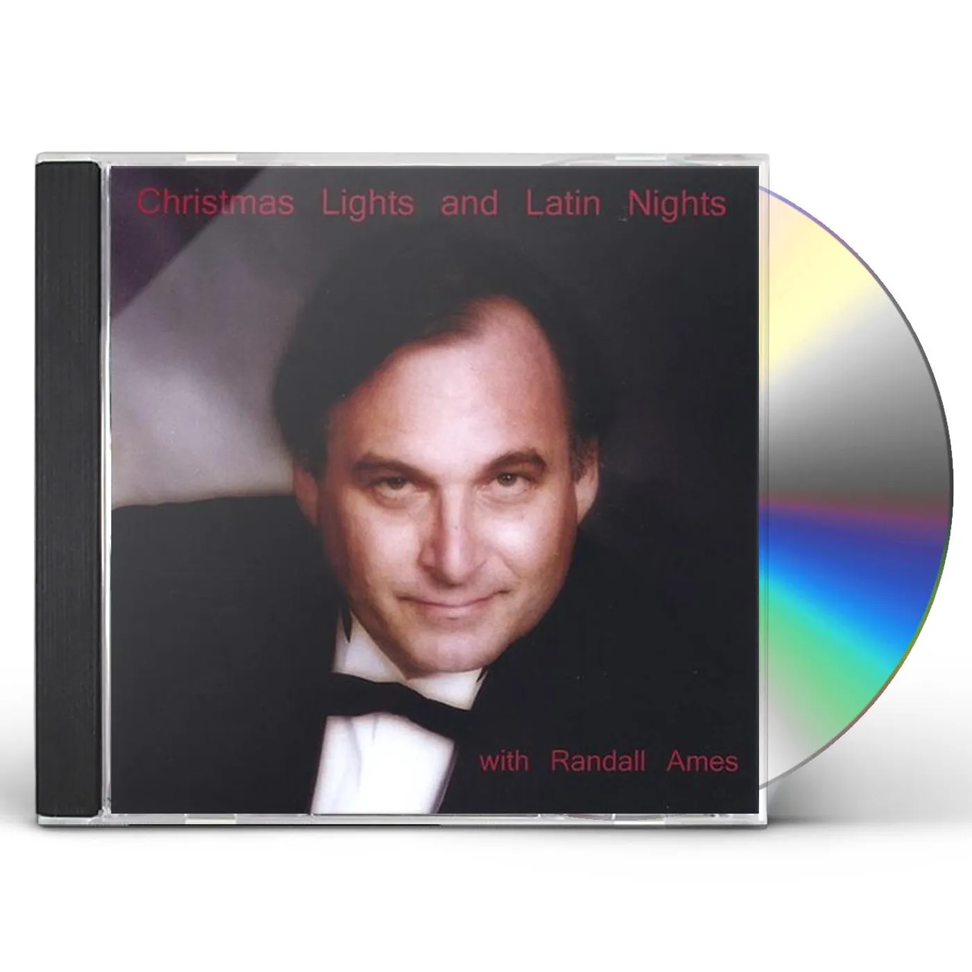 Randall Ames CHRISTMAS LIGHTS & LATIN NIGHTS CD