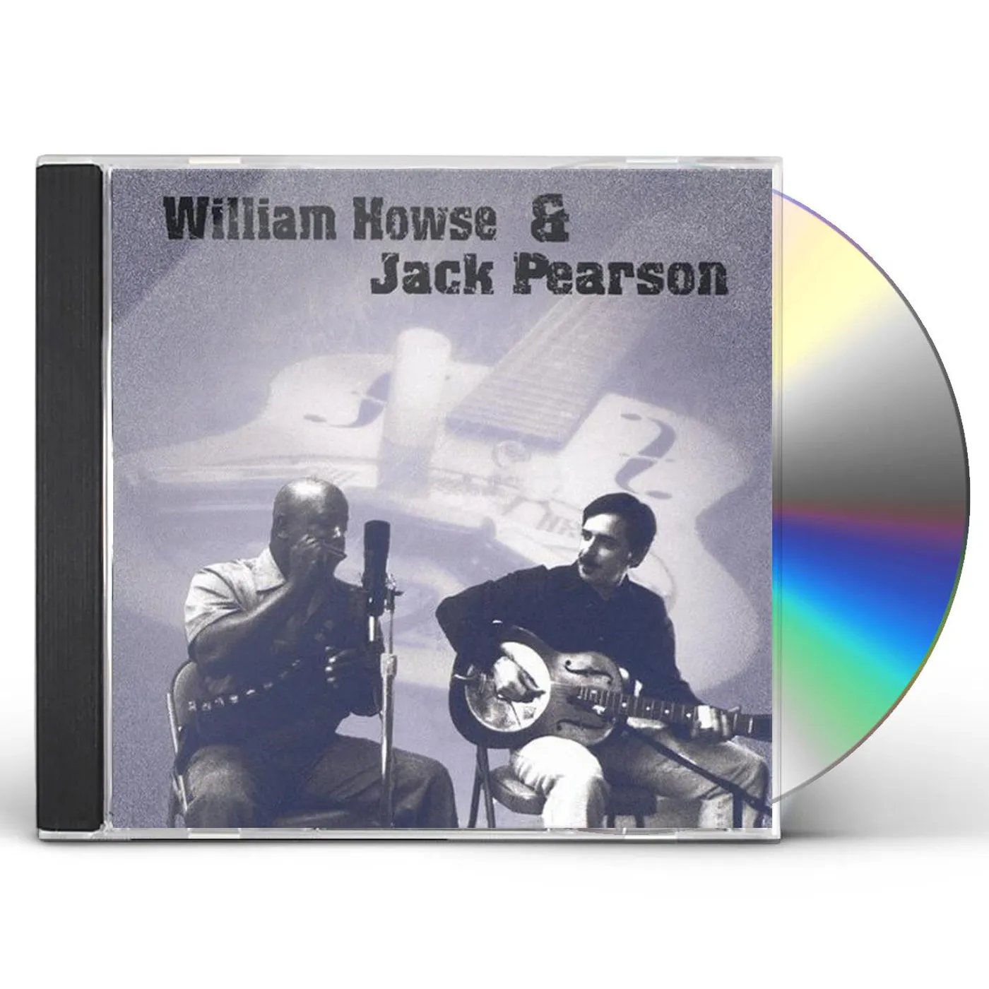 Jack Pearson STEP OUT! CD