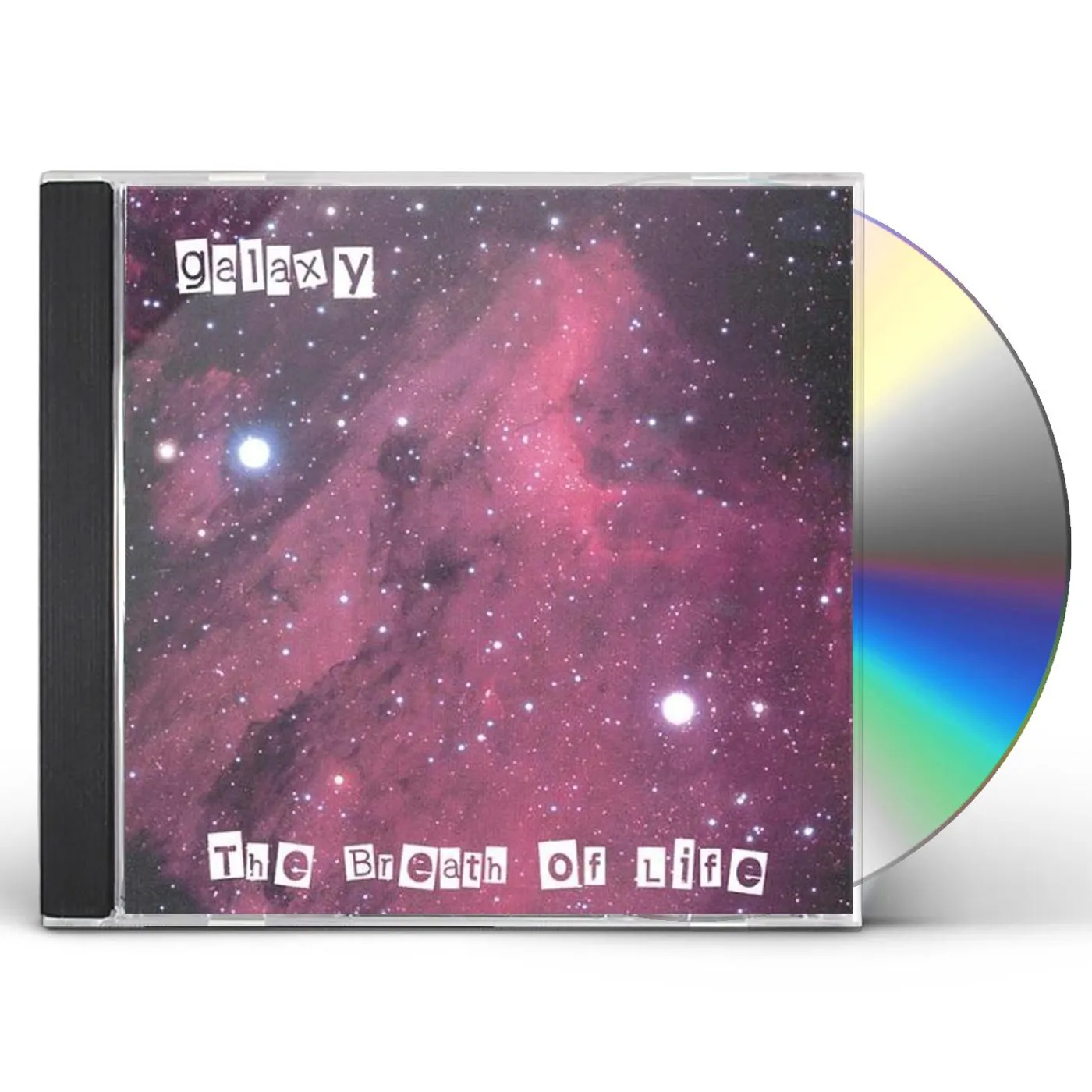 The Galaxy BREATH OF LIFE CD