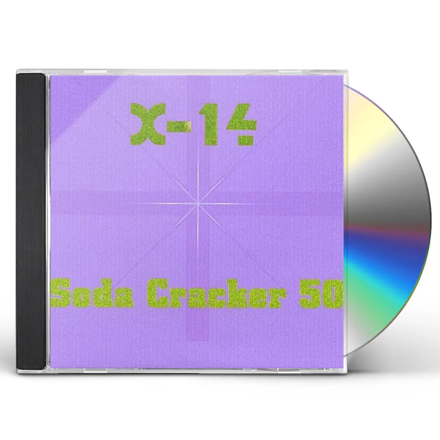 X-14 SODA CRACKER 50 CD