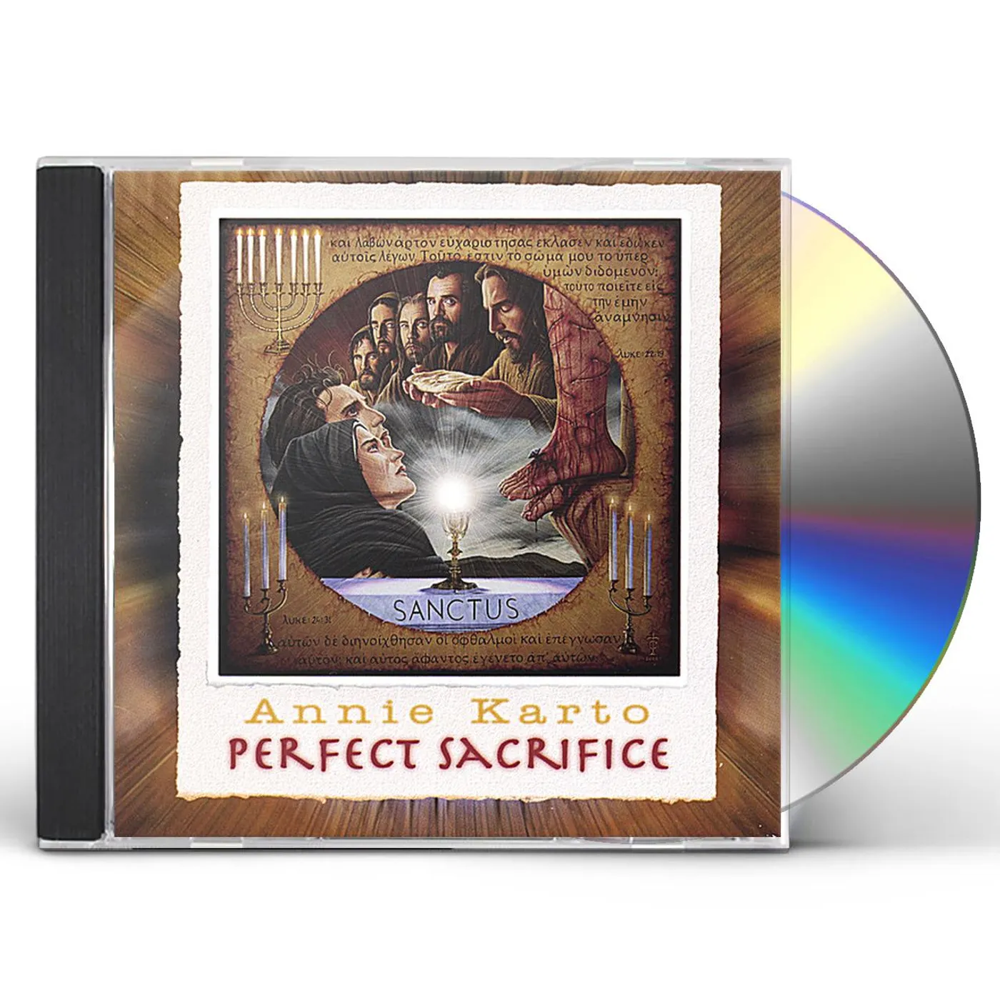 Annie Karto PERFECT SACRIFICE CD