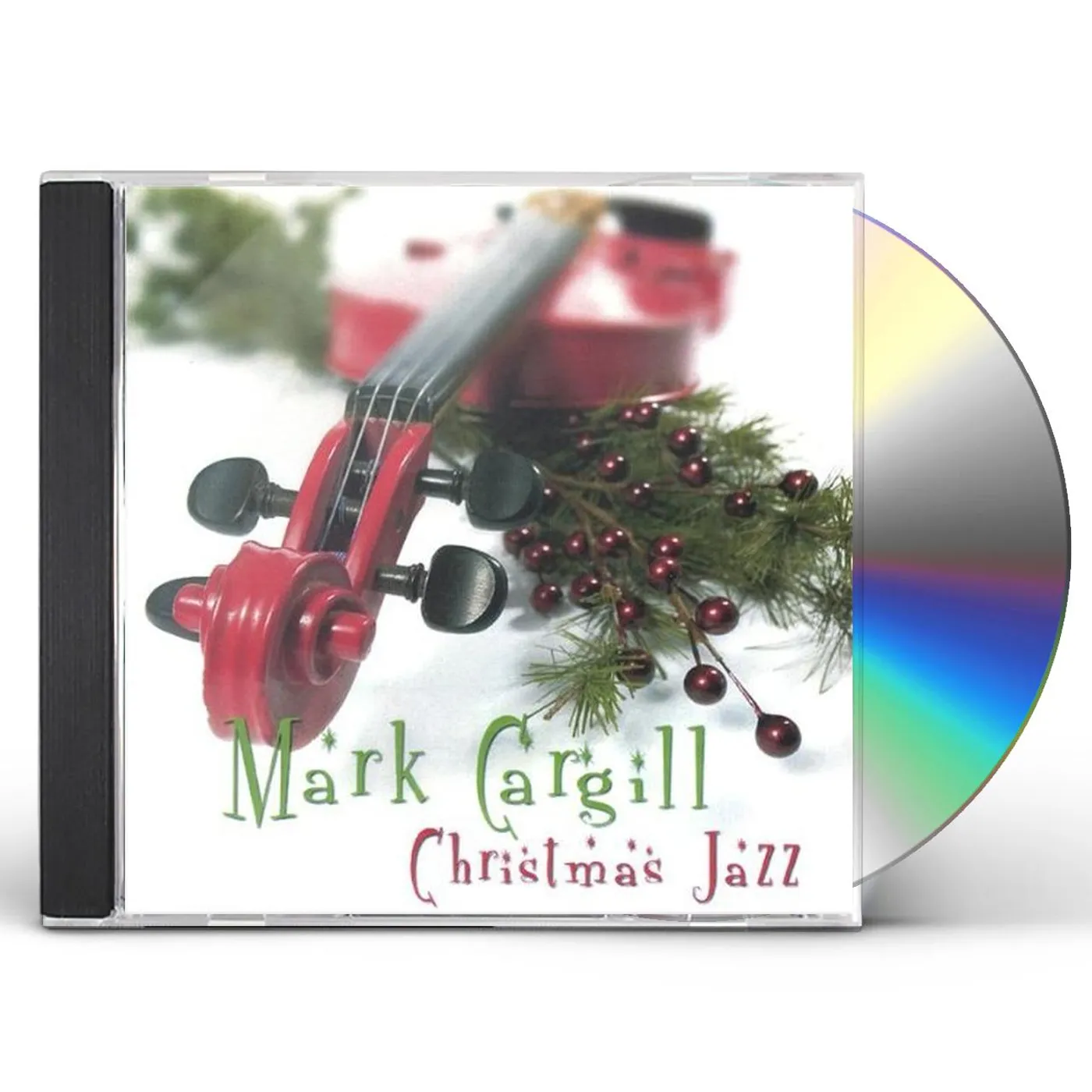 Mark Cargill CHRISTMAS JAZZ CD