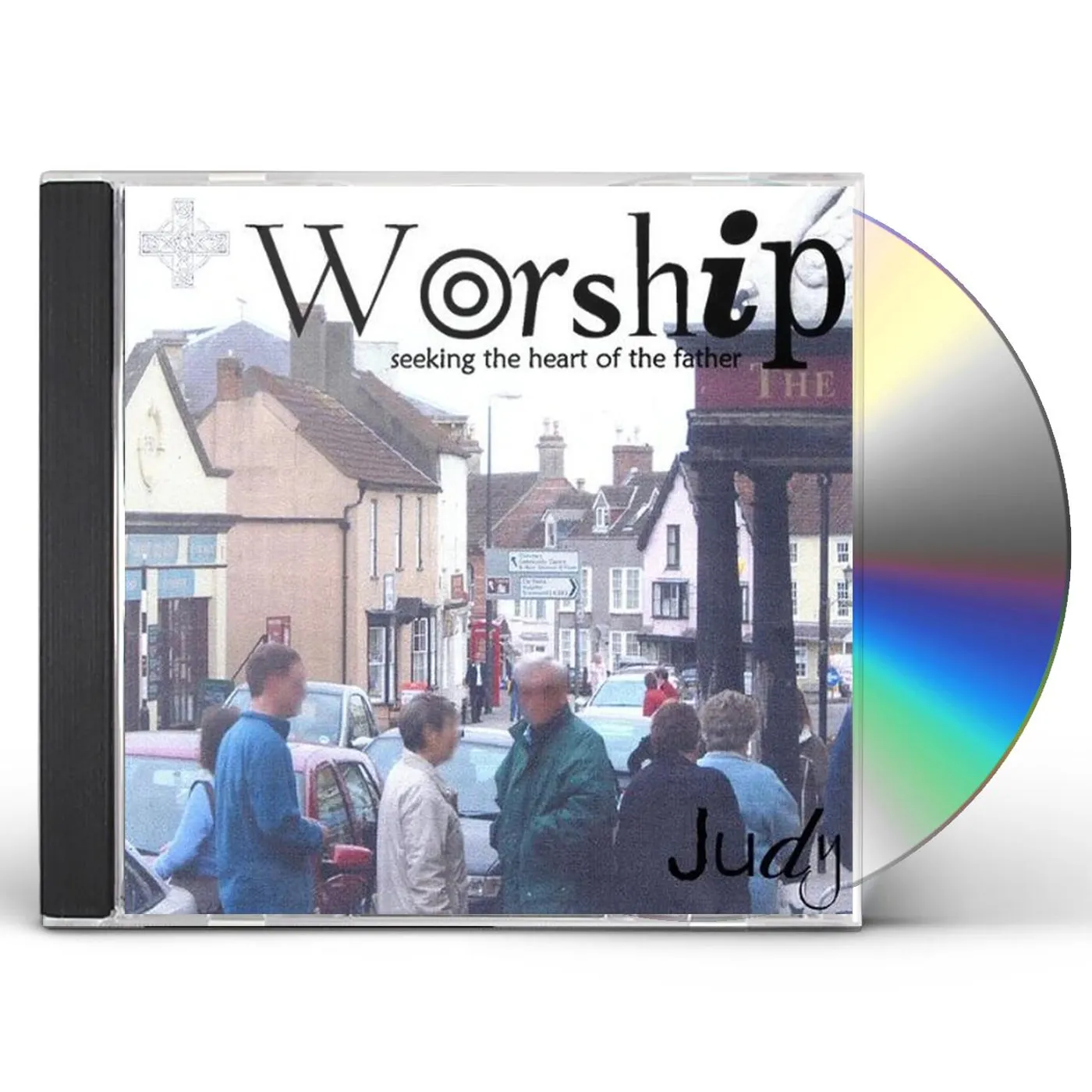 JUDY WORSHIP-SEEKING THE HEART OF THE FATHER CD