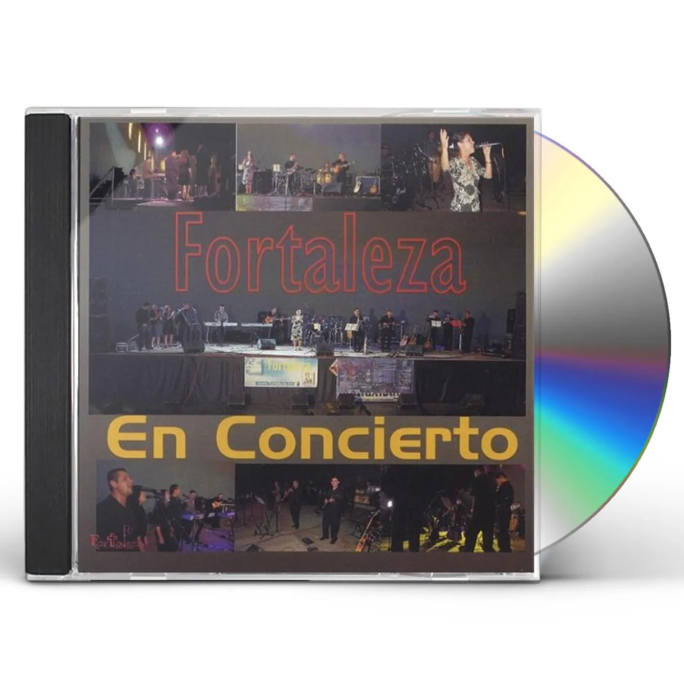 Fortaleza EN CONCIERTO CD