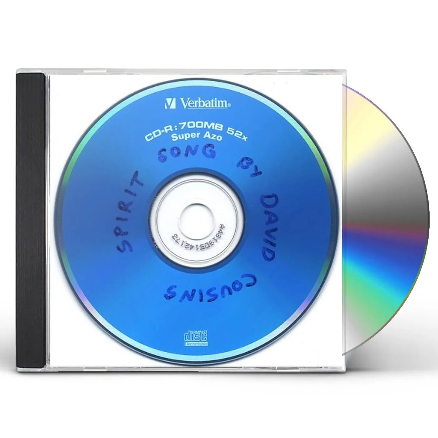 DAVID COUSINS SPIRIT SONG CD
