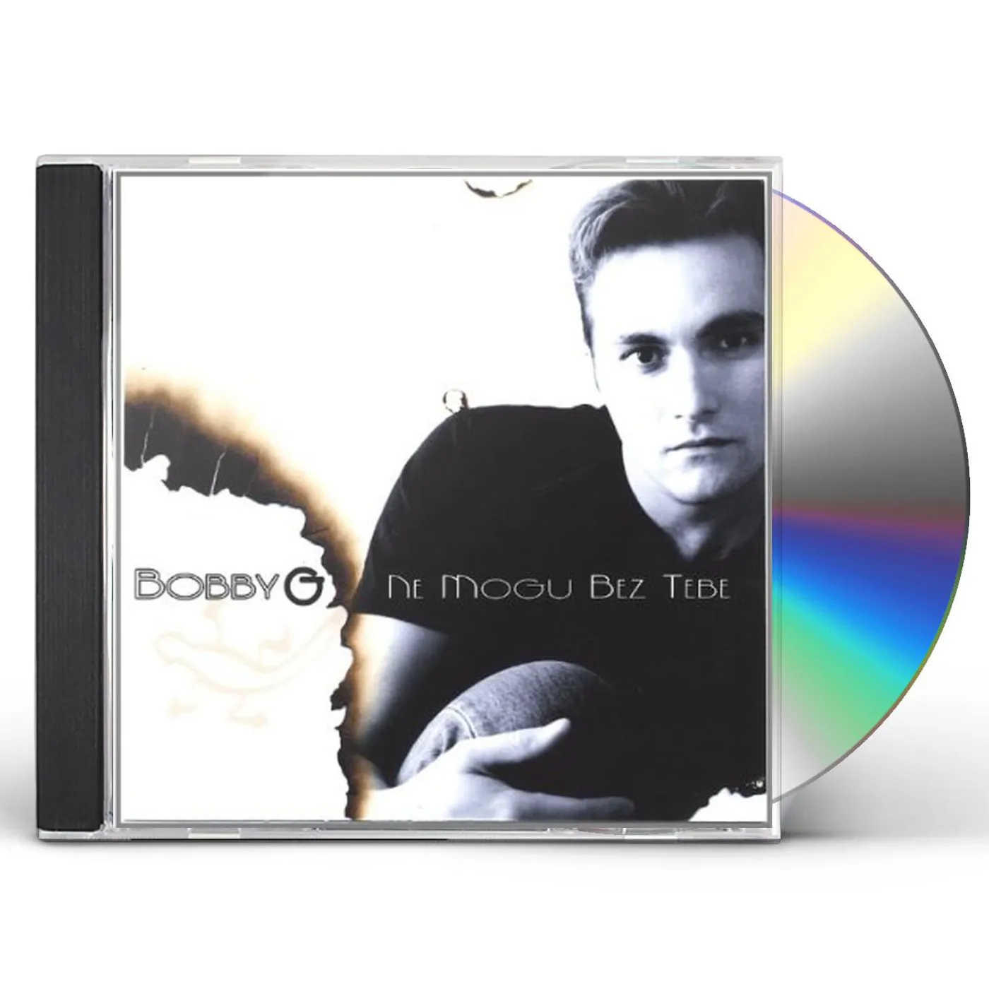 Bobby G NE MOGU BEZ TEBE-MAXI SINGLE CD