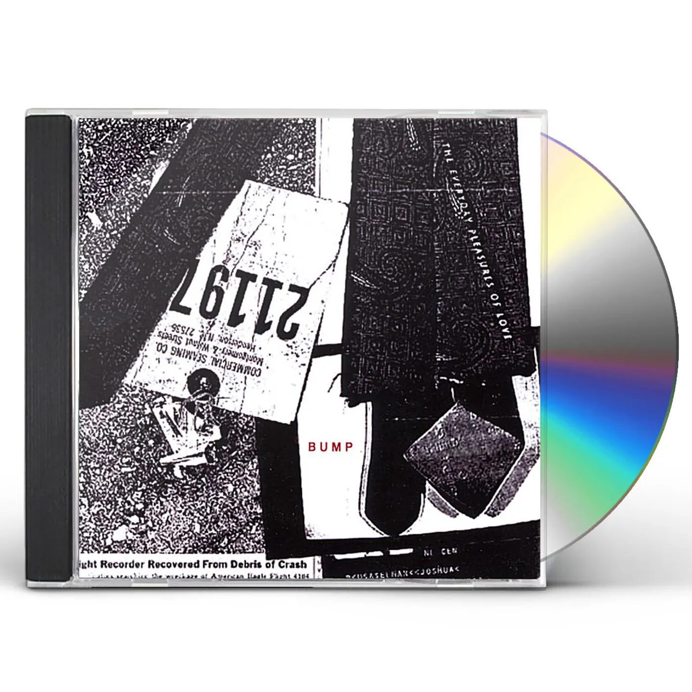 Bump EVERYDAY PLEASURES OF LOVE CD