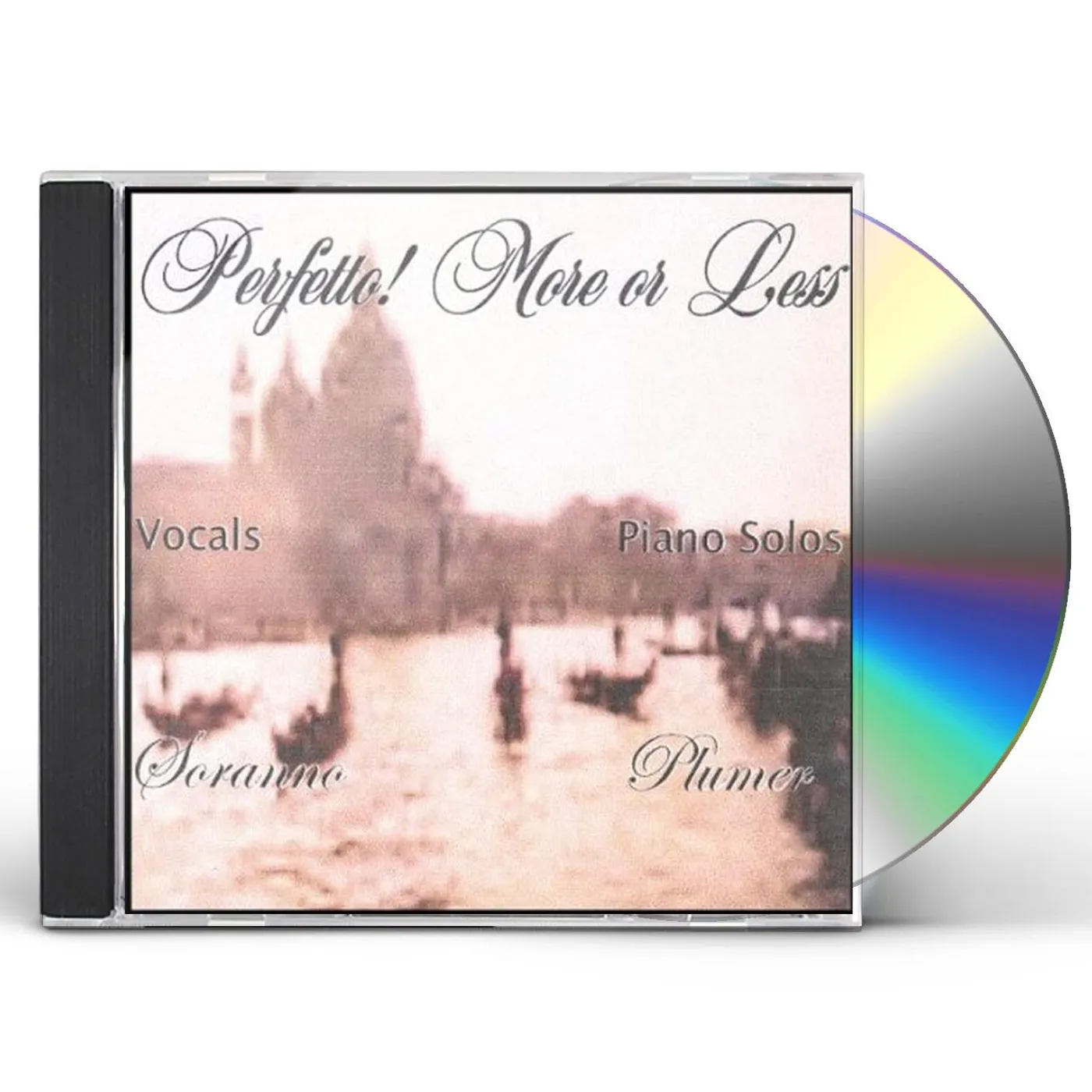Soranno PERFETTO! MORE OR LESS CD