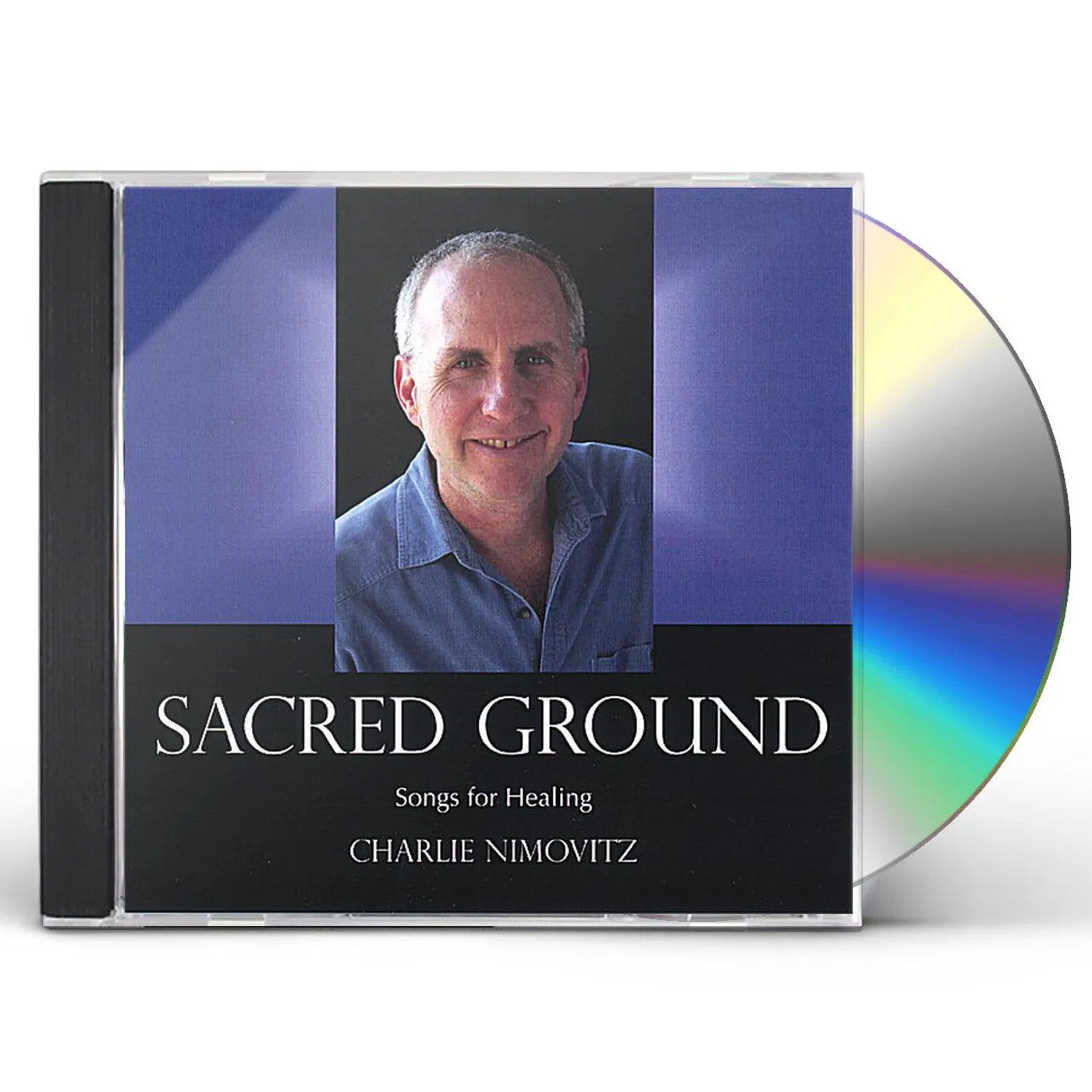 Charlie Nimovitz SACRED GROUND CD