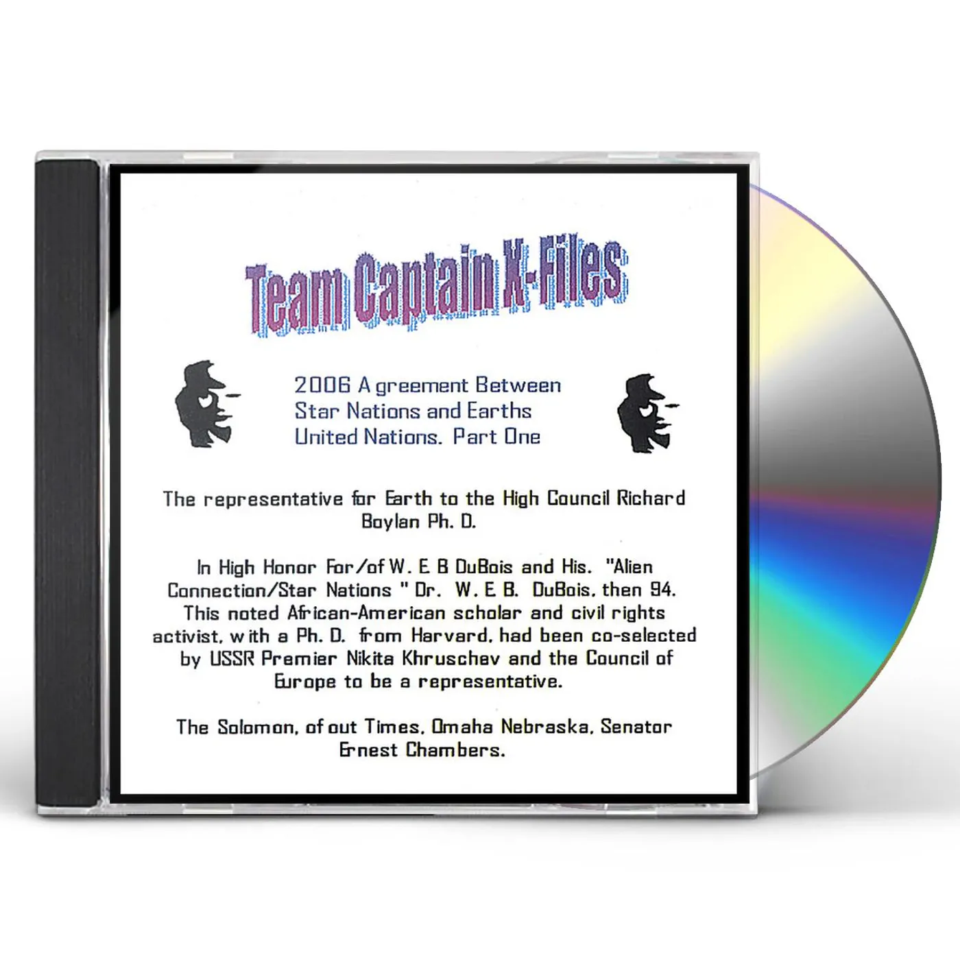 TEAM CAPTAINS X- FILE 2006 AGREEMENT BETWEEN STAR CD