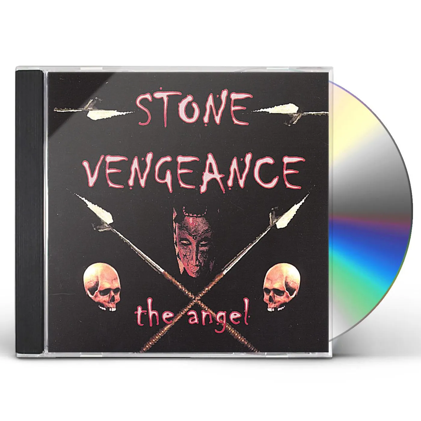 Stone Vengeance ANGEL CD