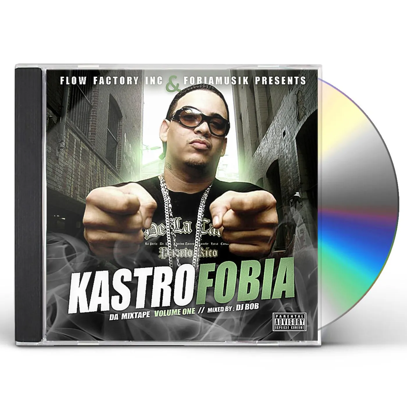 KASTROFOBIA DA MIXTAPE VOL.1 CD