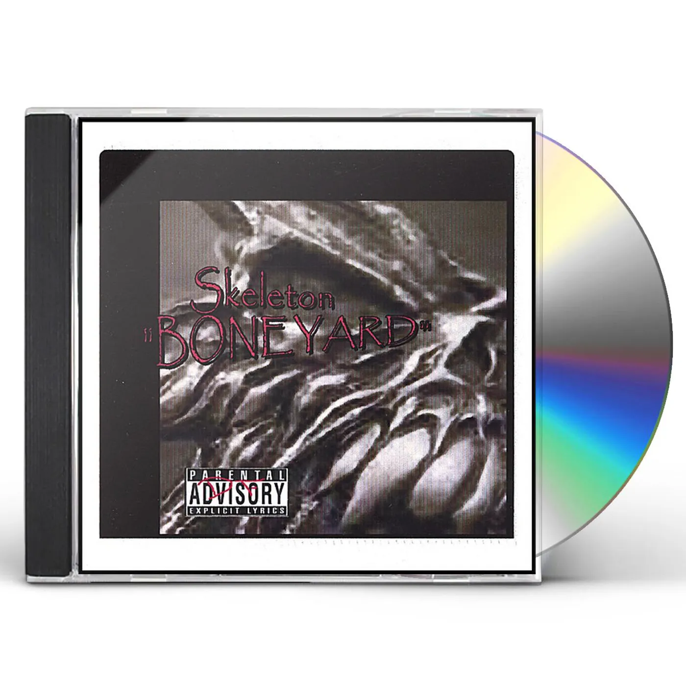 Skeleton BONEYARD CD