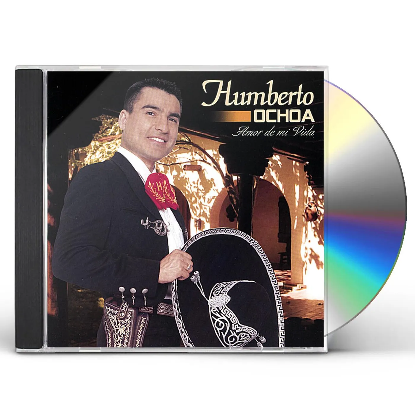 Humberto Ochoa AMOR DE MI VIDA CD