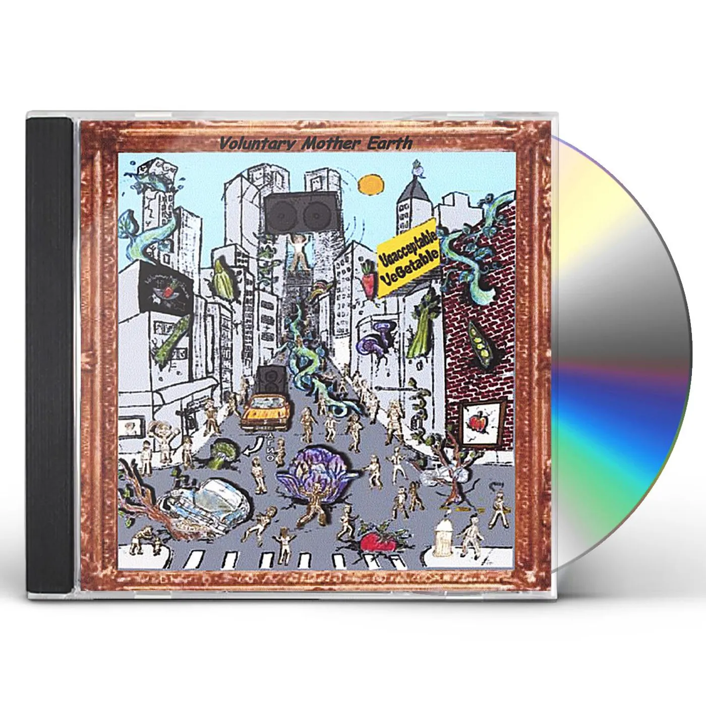 Voluntary Mother Earth UNACCEPTABLE VEGETABLE CD