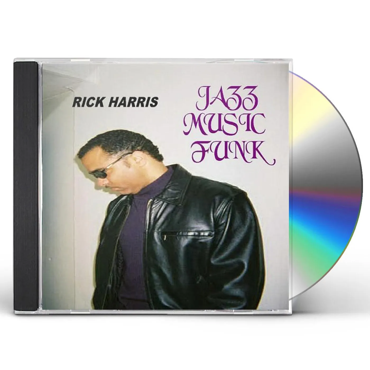 Rick Harris JAZZ MUSIC FUNK CD
