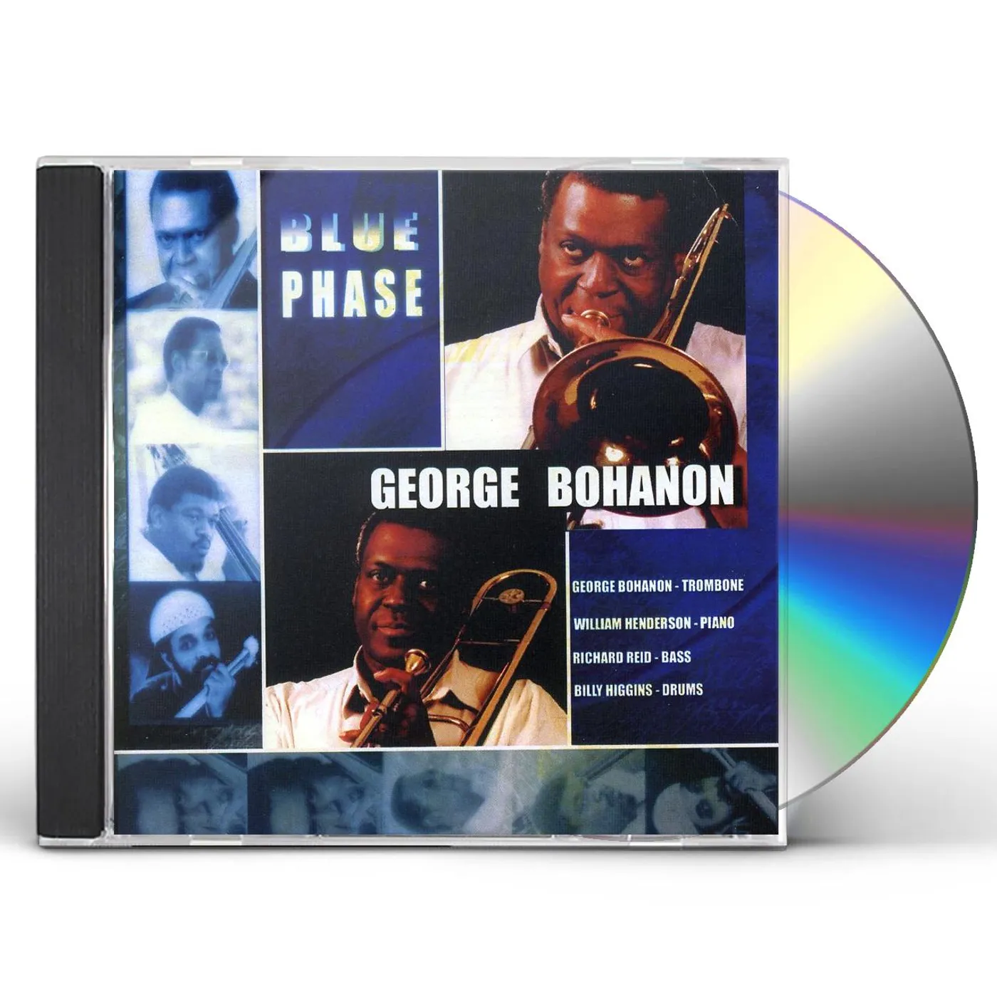 George Bohanon BLUE PHASE CD