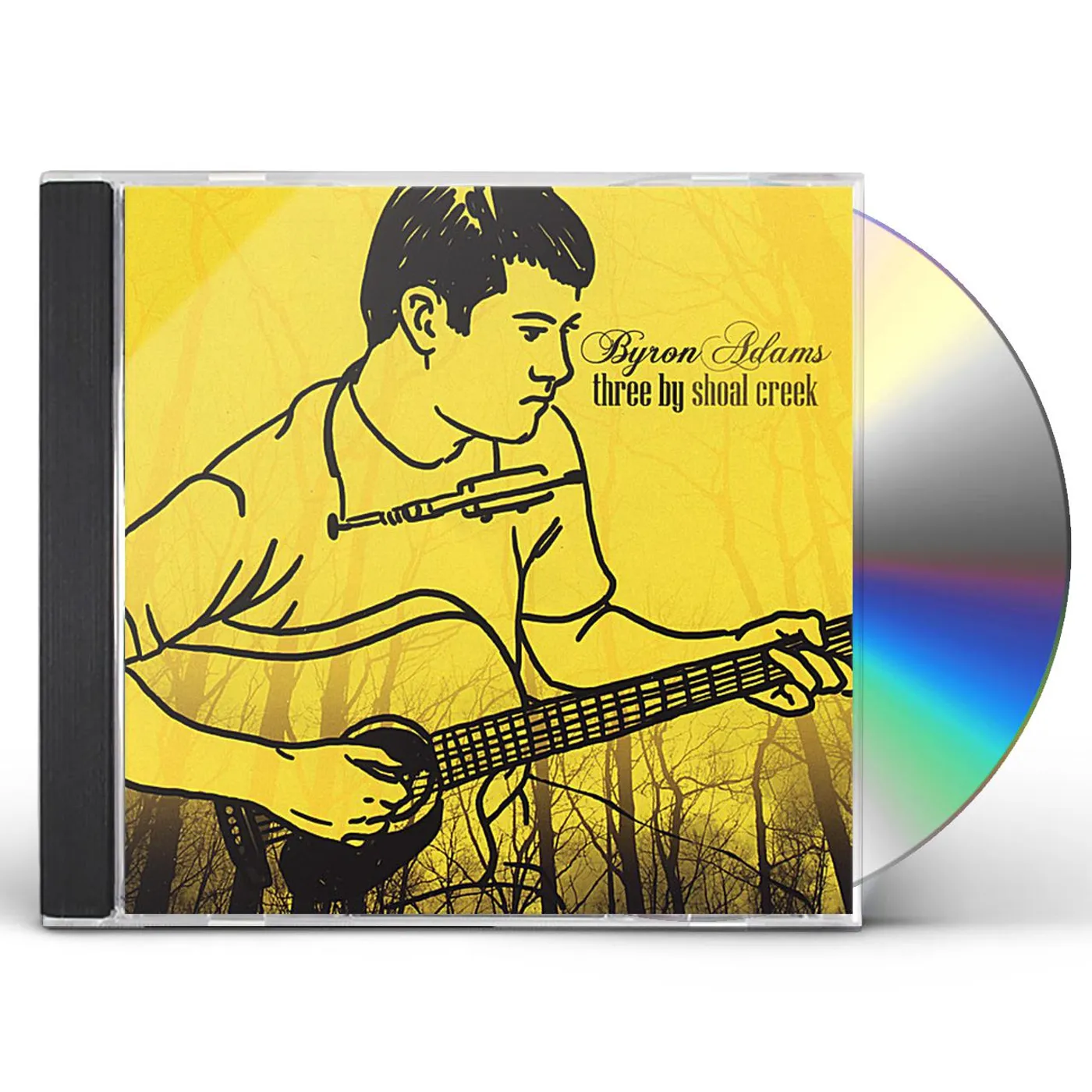 Byron Adams THREE BY SHOAL CREEK CD