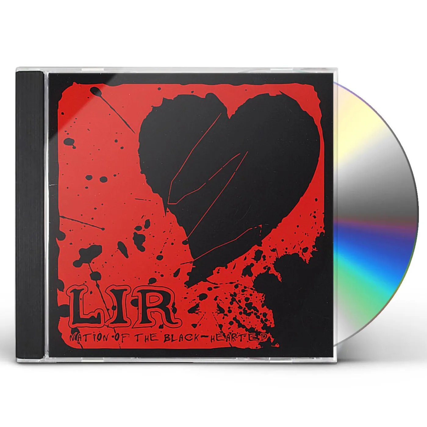 Lir NATION OF THE BLACK-HEARTED CD