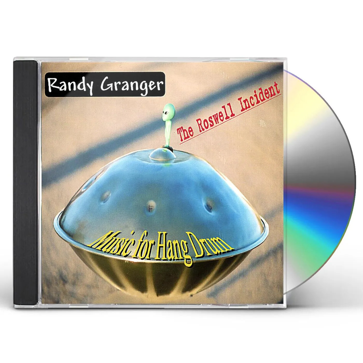 Randy Granger ROSWELL INCIDENT CD