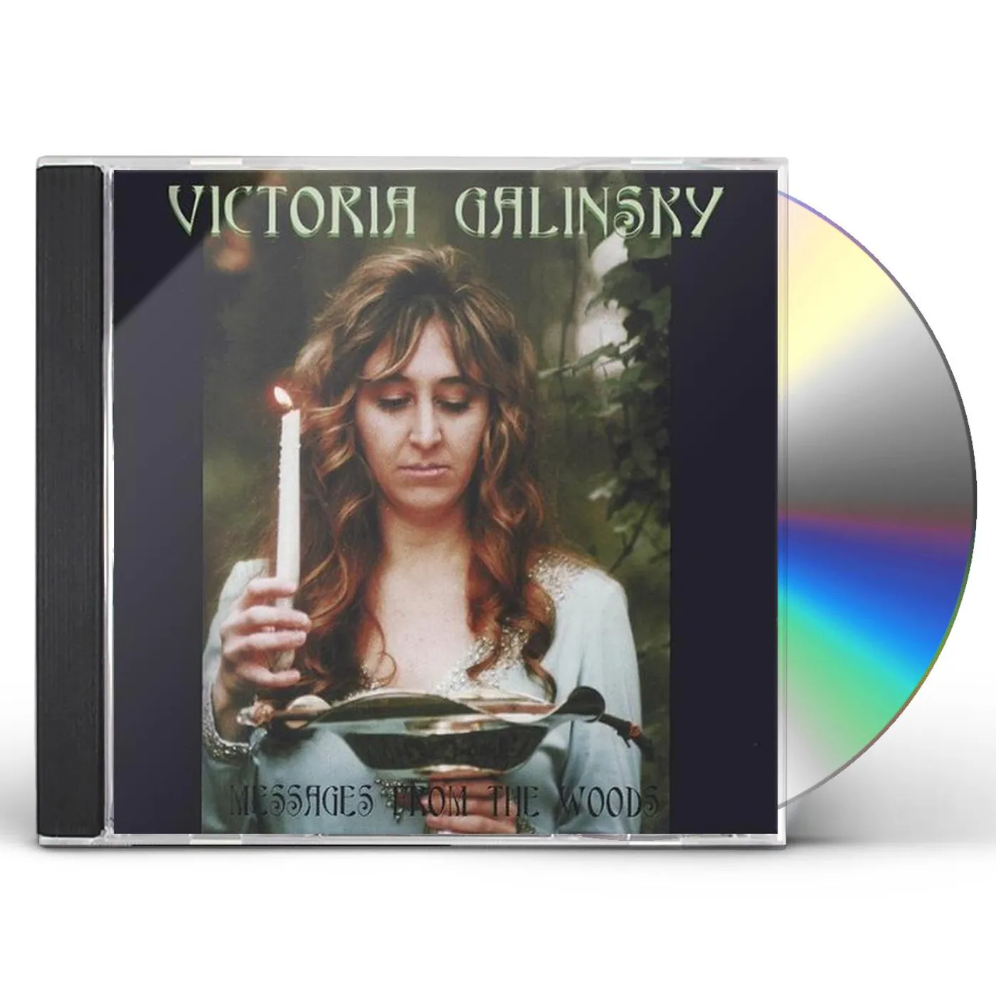 Victoria Galinsky MESSAGES FROM THE WOODS CD