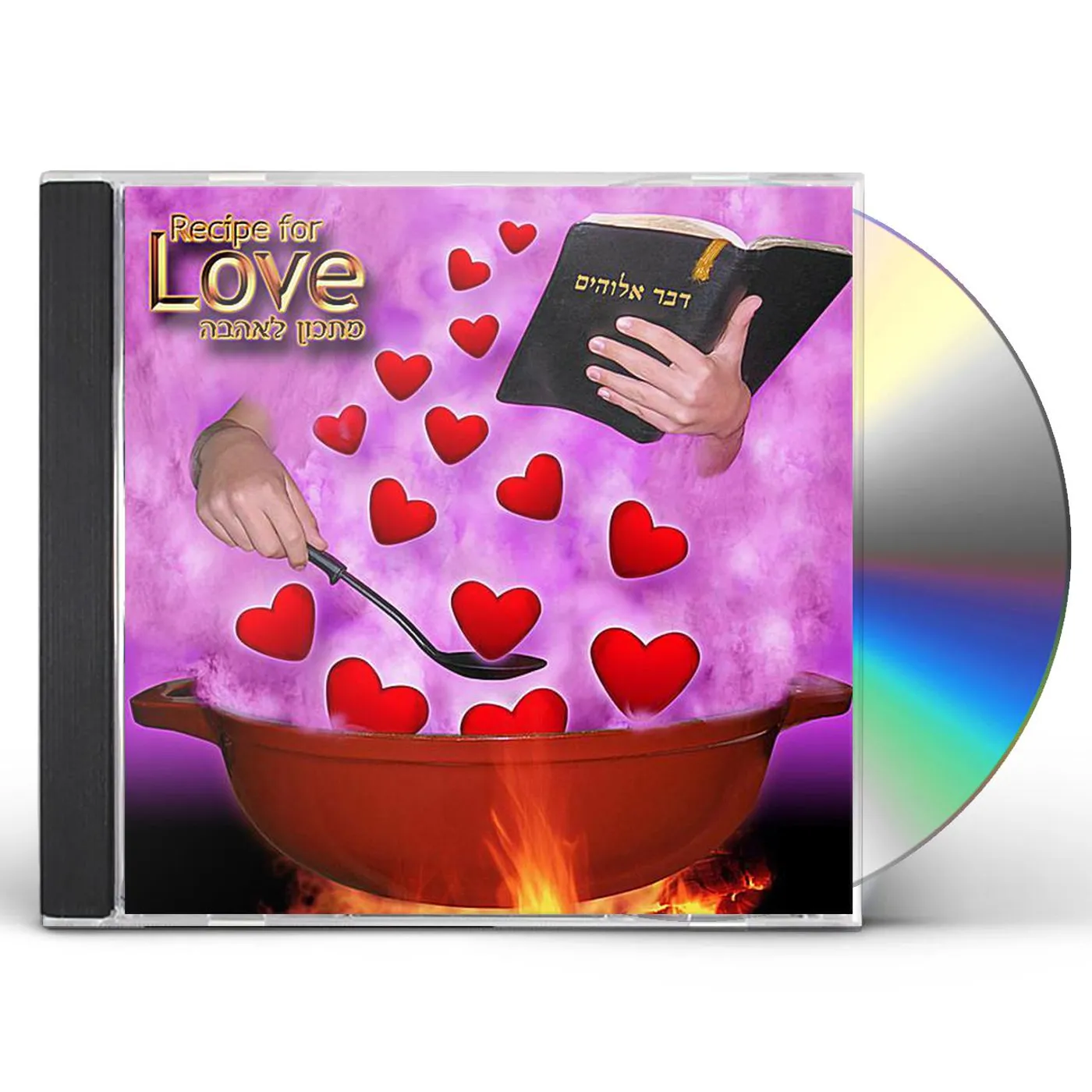Oxana Eliahu RECIPE FOR LOVE CD