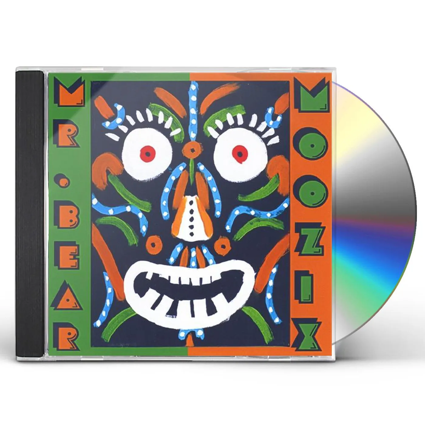 Mr. Bear MOOZIX CD
