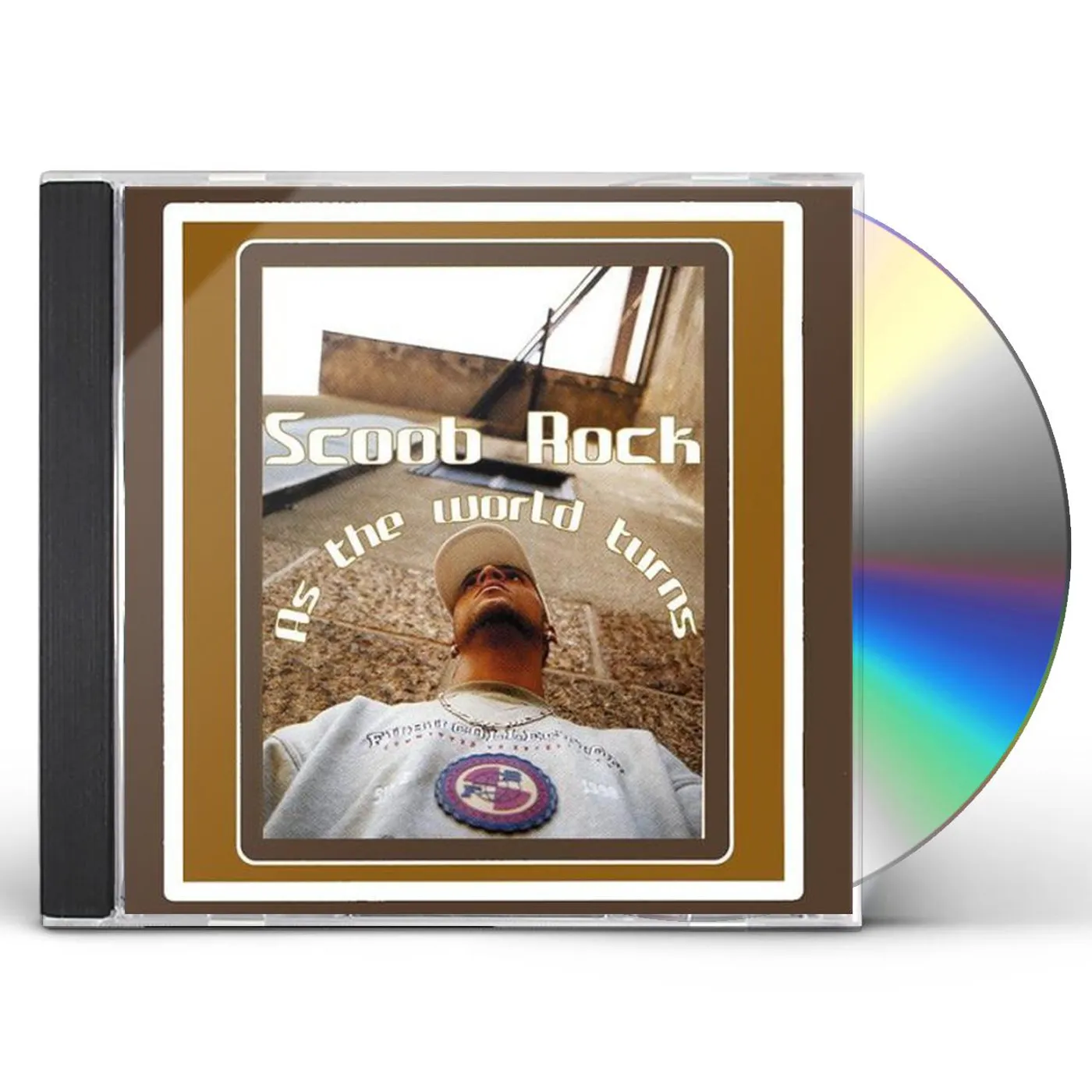 Scoob Rock AS THE WORLD TURNS CD