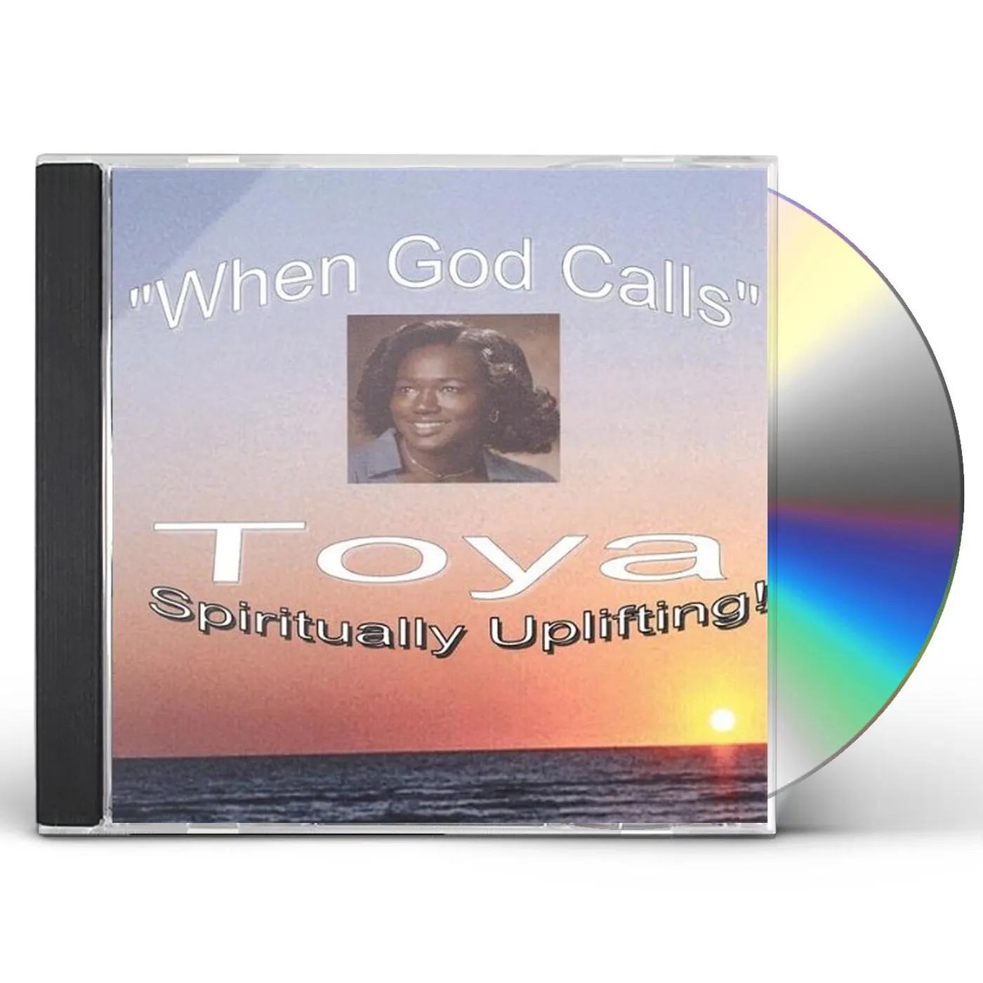 Toya WHEN GOD CALLS CD