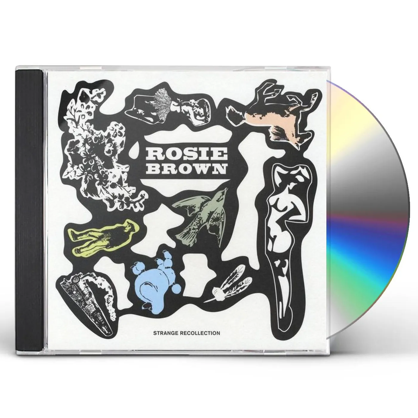 Rosie Brown STRANGE RECOLLECTION CD