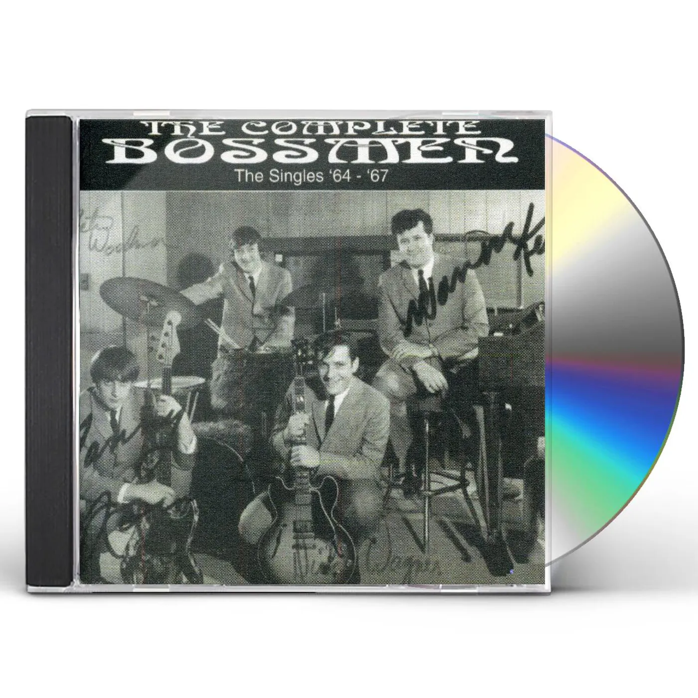 Bossmen SINGLES 64 - 67 CD