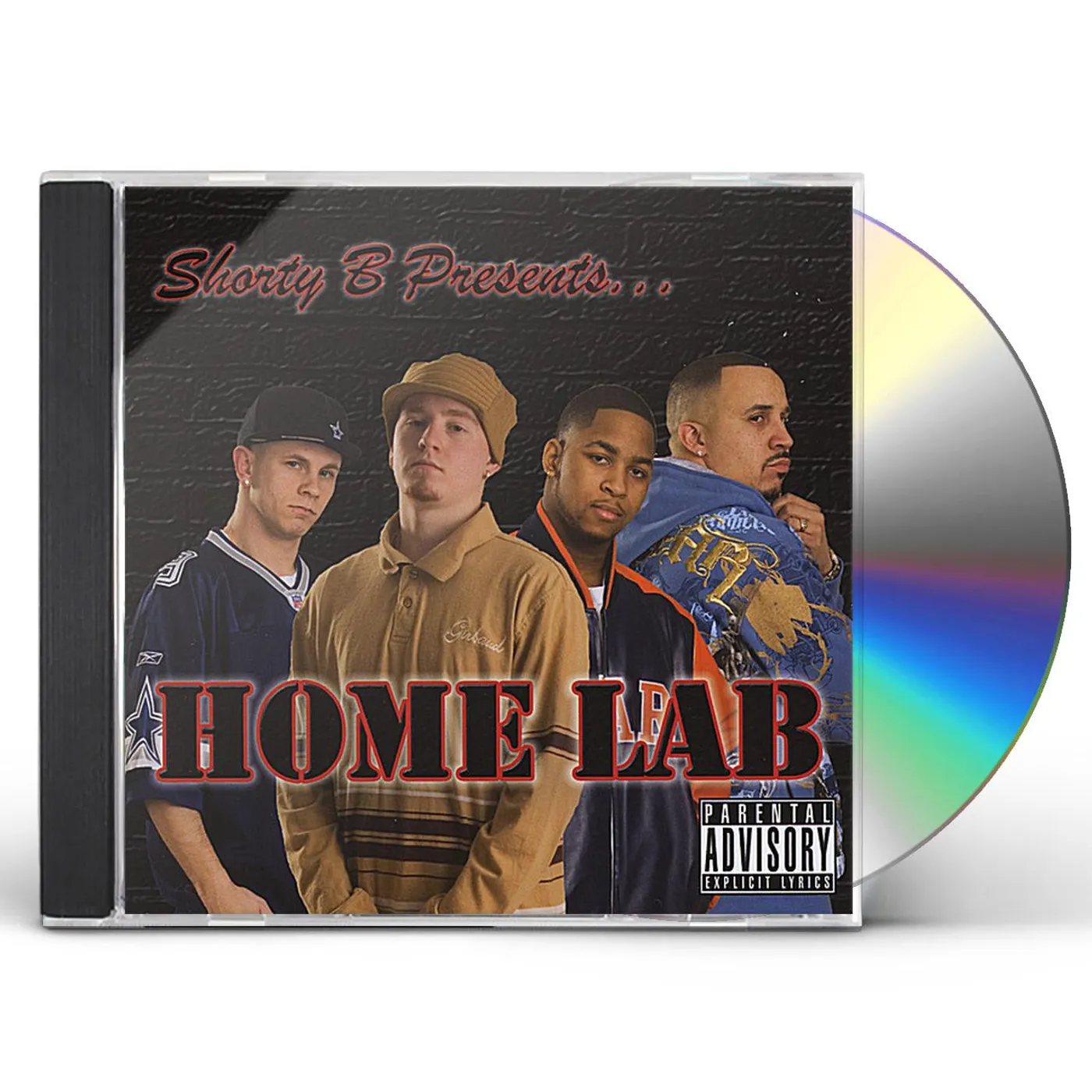 SHORTY B PRESENTS HOME LAB CD