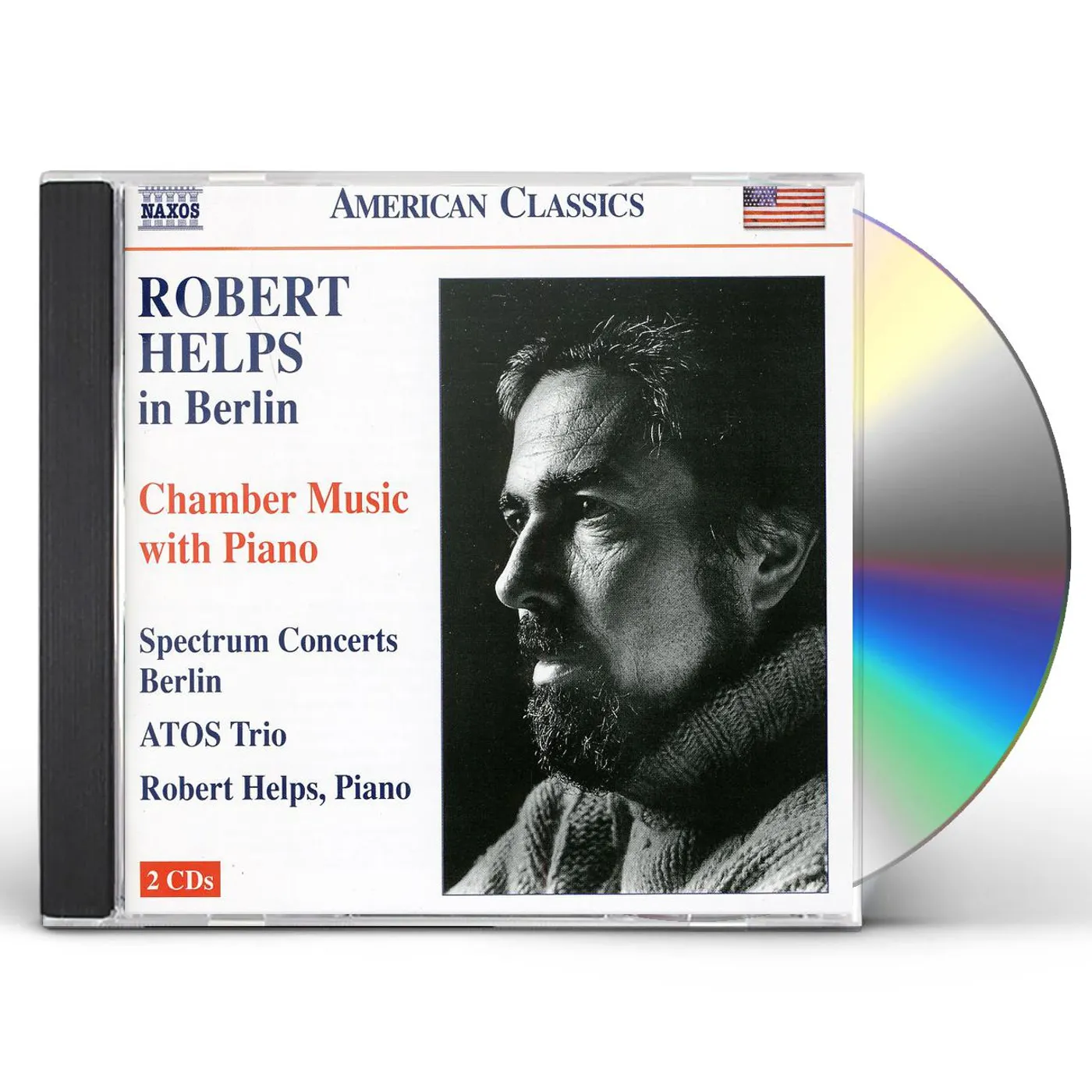 Robert Helps CHAMBER MUSIC WITH PIANO CD