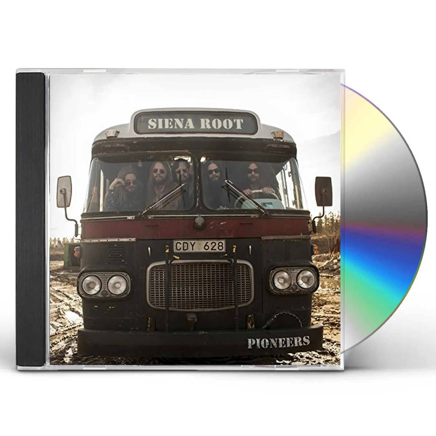 Siena Root PIONEERS CD