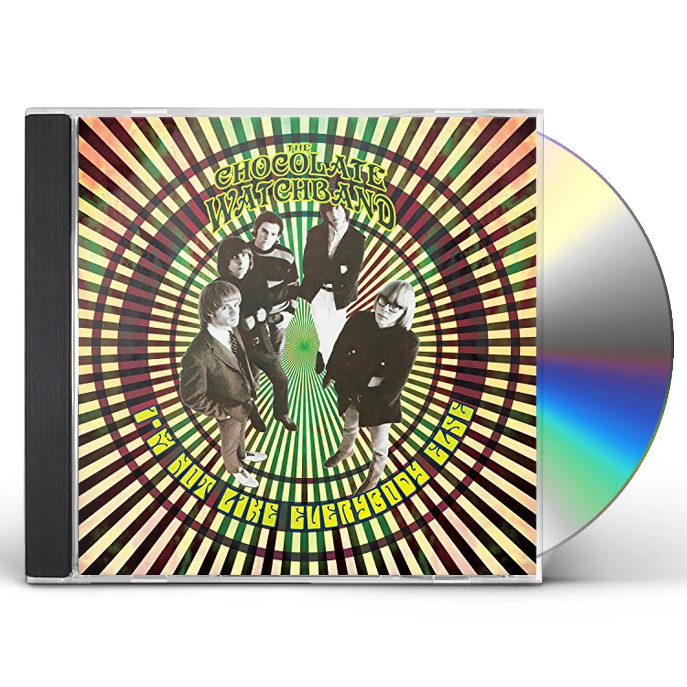 The Chocolate Watchband I'M NOT LIKE EVERYBODY ELSE CD
