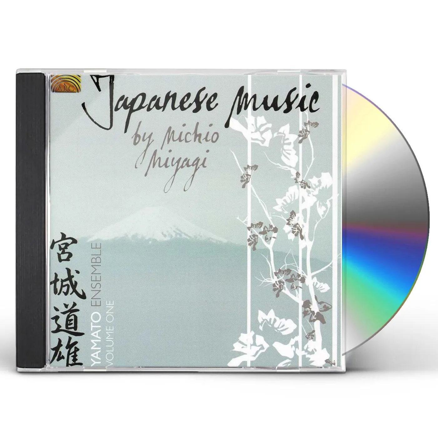 Yamato Ensemble JAPANESE MUSIC BY MICHIO MIYAGI 1 CD