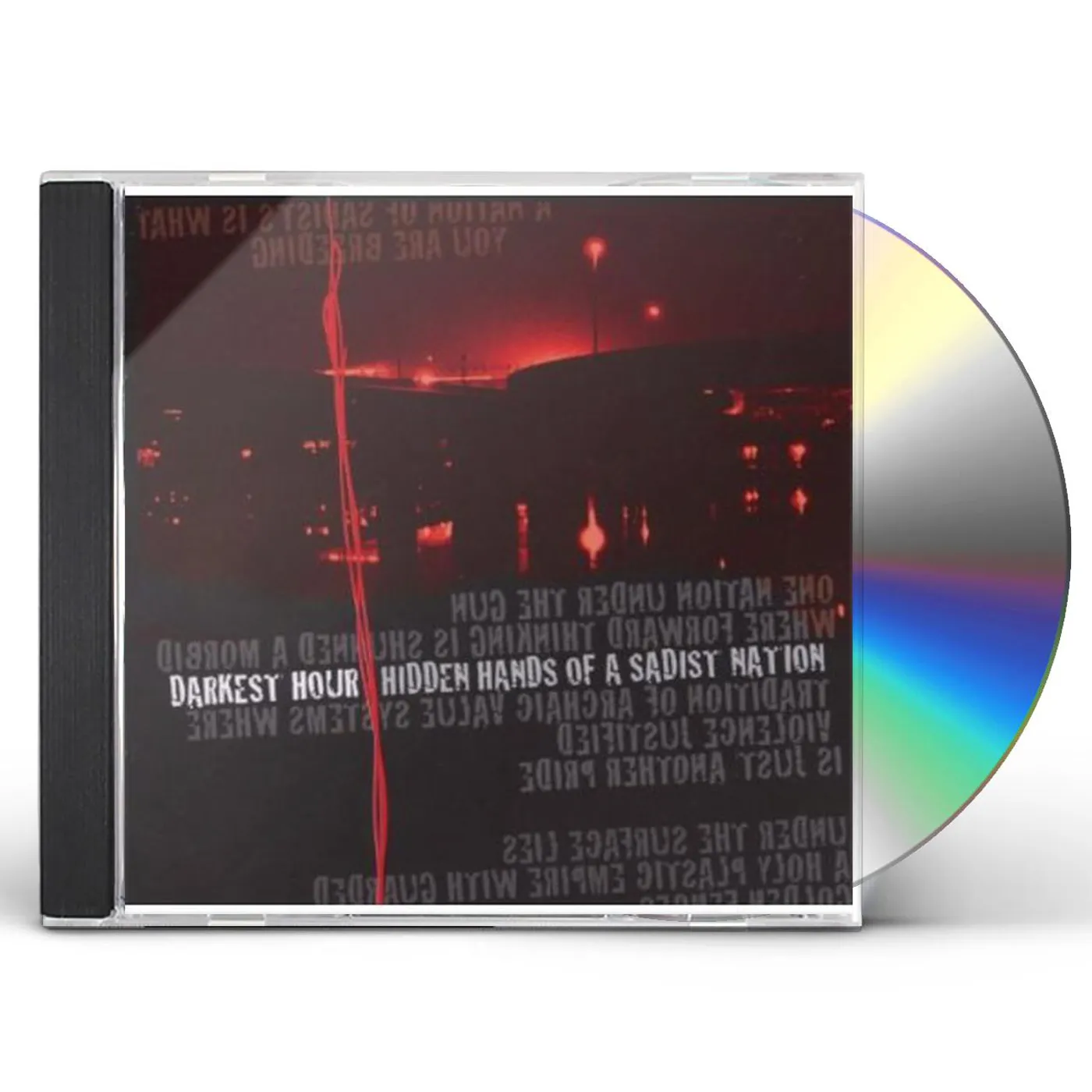 Darkest Hour HIDDEN HANDS OF A SADIST NATION CD