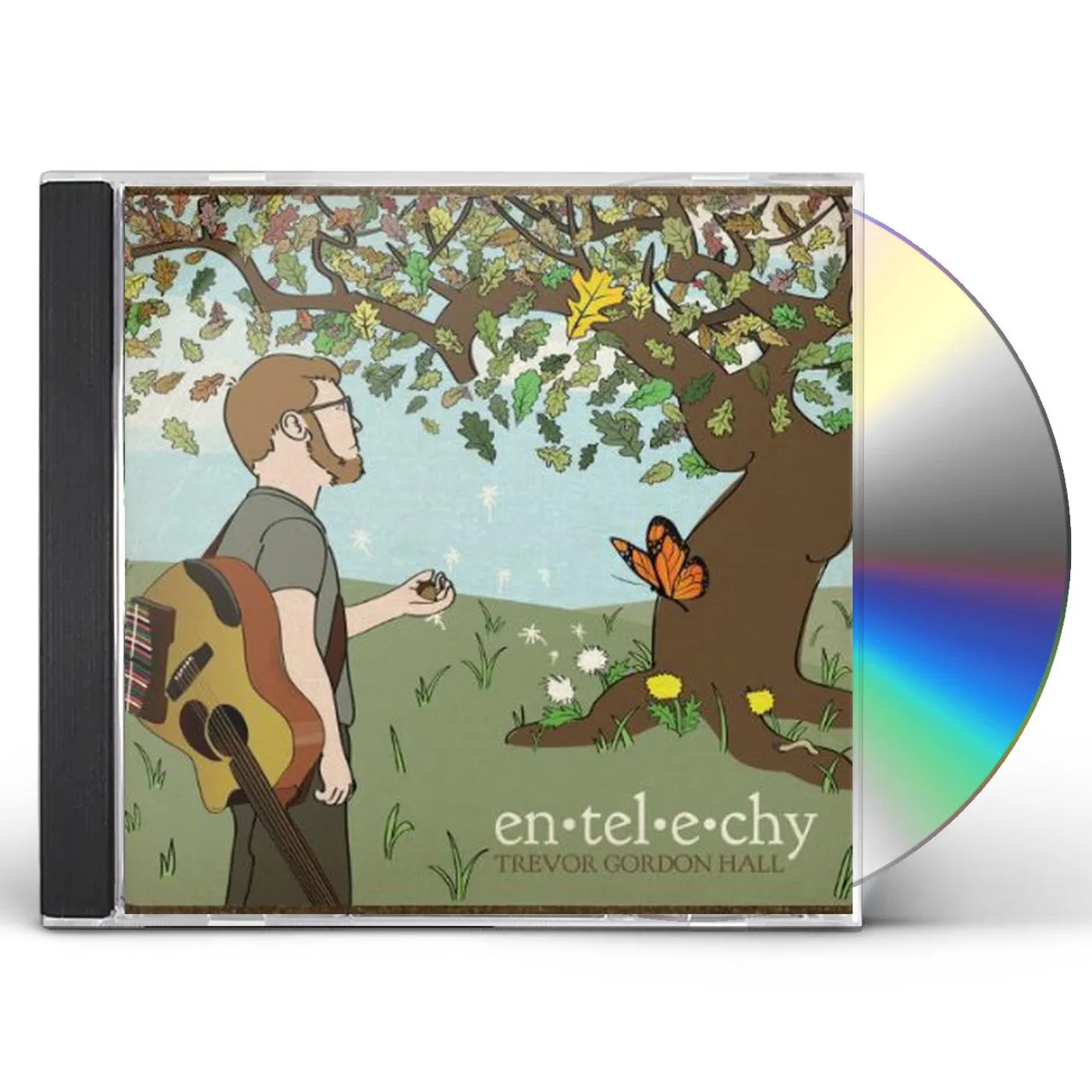 Trevor Gordon Hall ENTELECHY CD