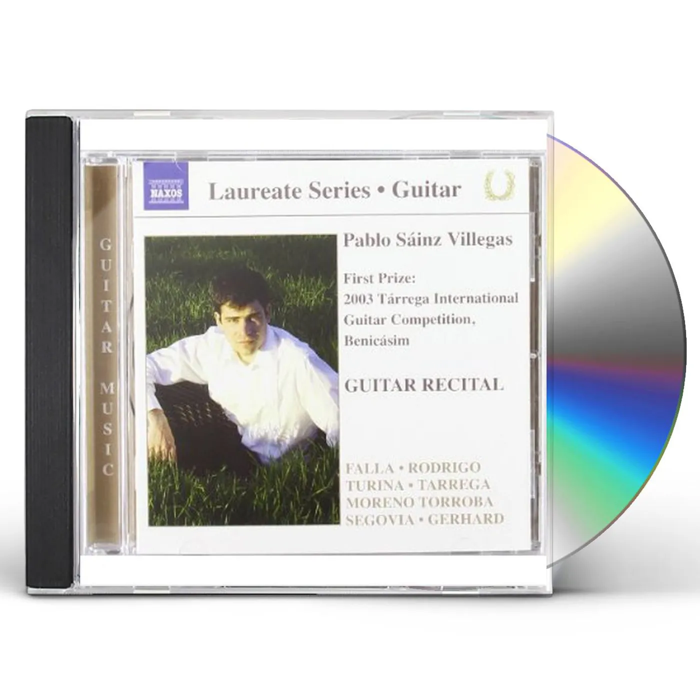 Pablo Sainz Villegas GUITAR RECITAL CD