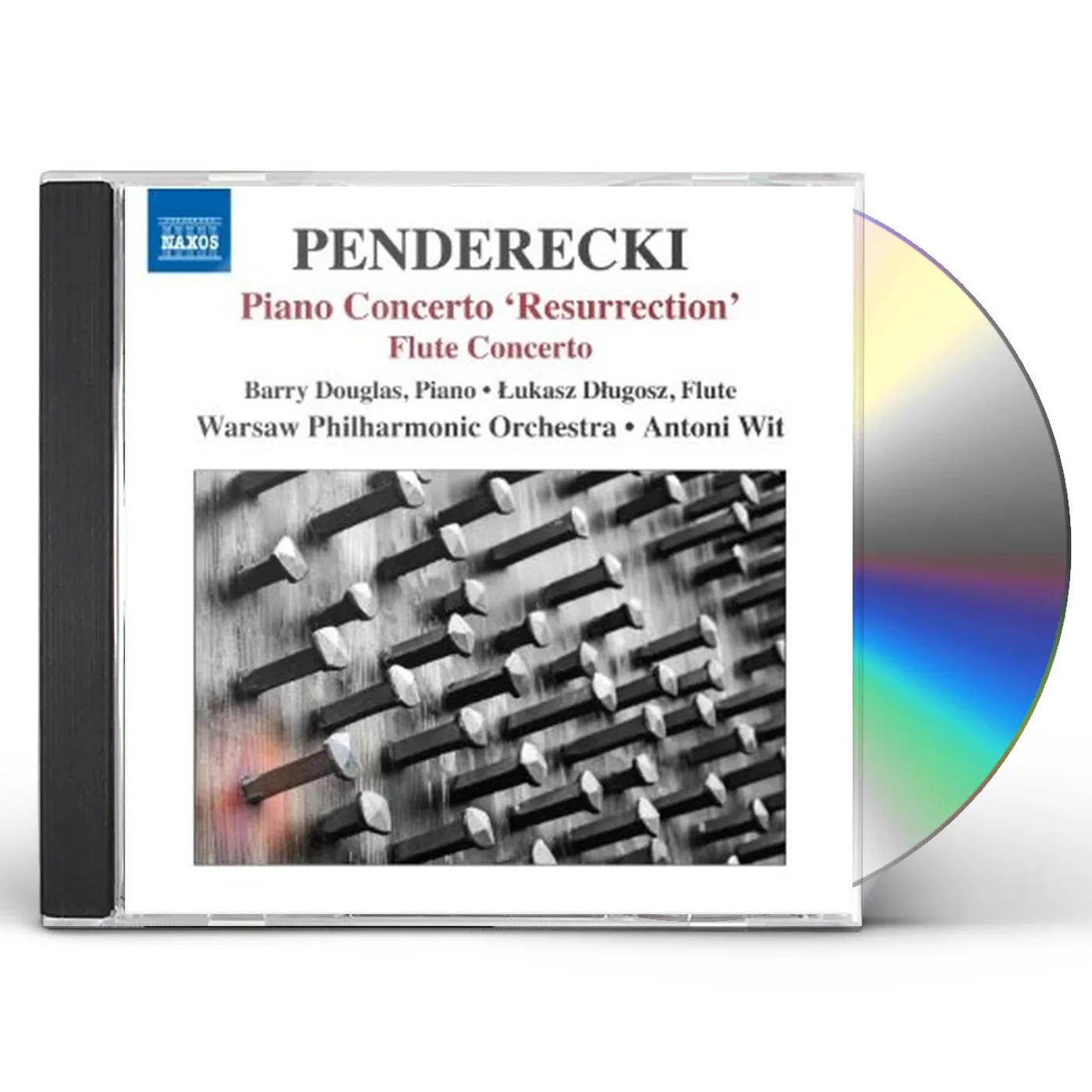 Krzysztof Penderecki PIANO CONCERTO FLUTE CONCERTO CD