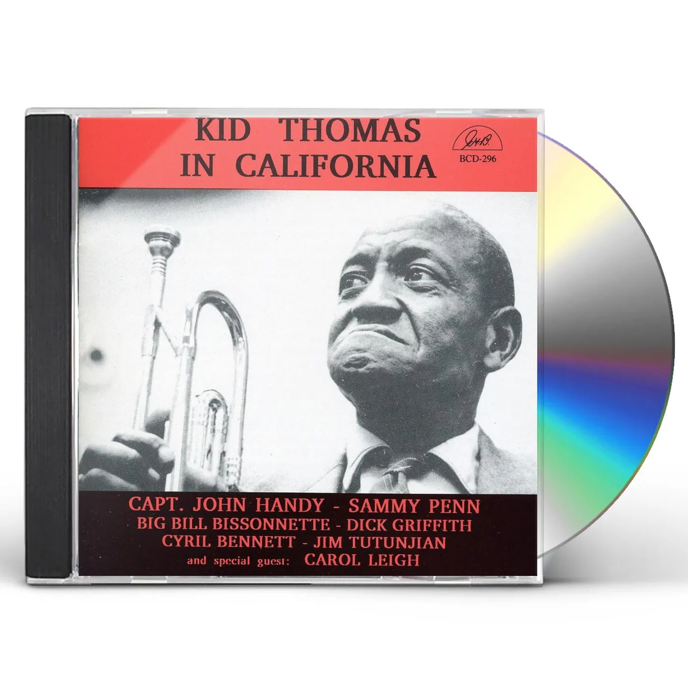 Kid Thomas IN CALIFORNIA CD