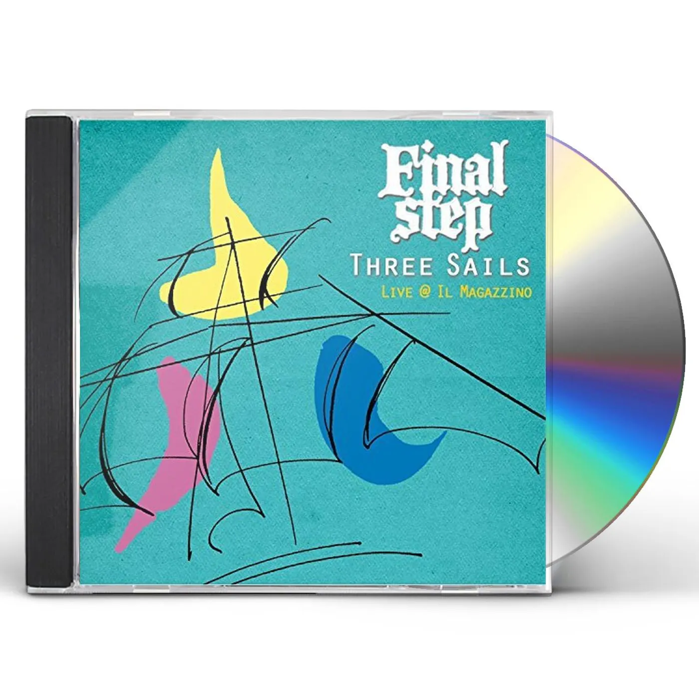 Final Step THREE SAILS CD