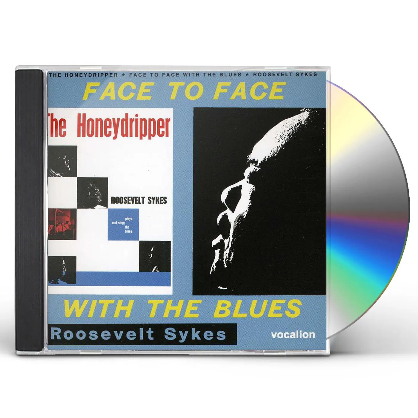 Roosevelt Sykes HONEYDRIPPER & FACE TO FACE WITH THE BLUES CD