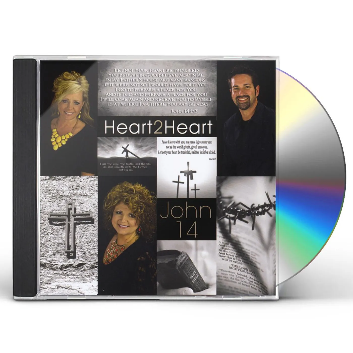 Heart 2 Heart JOHN 14 CD